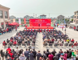 庵东镇志愿服务推进月启动