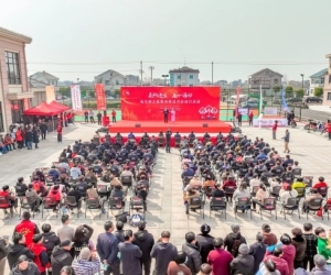 庵东镇志愿服务推进月启动